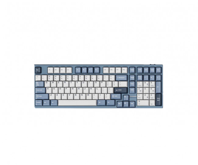 Алюмінієва клавіатура qwertykeys Neo98 & Neo75 Prebuilt Mechanical Keyboard